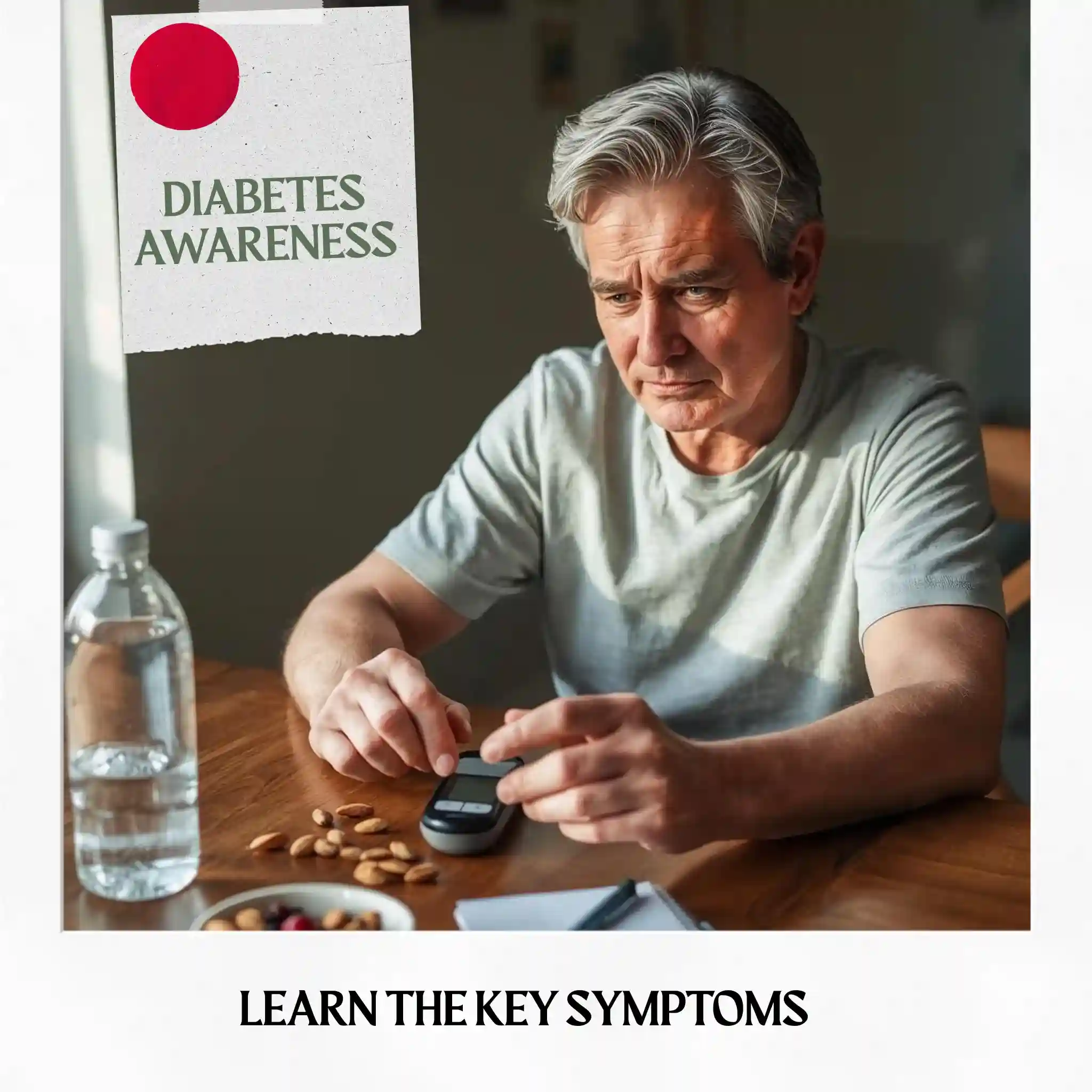 Early Signs of Diabetes: What Your Body Is Trying to Tell You