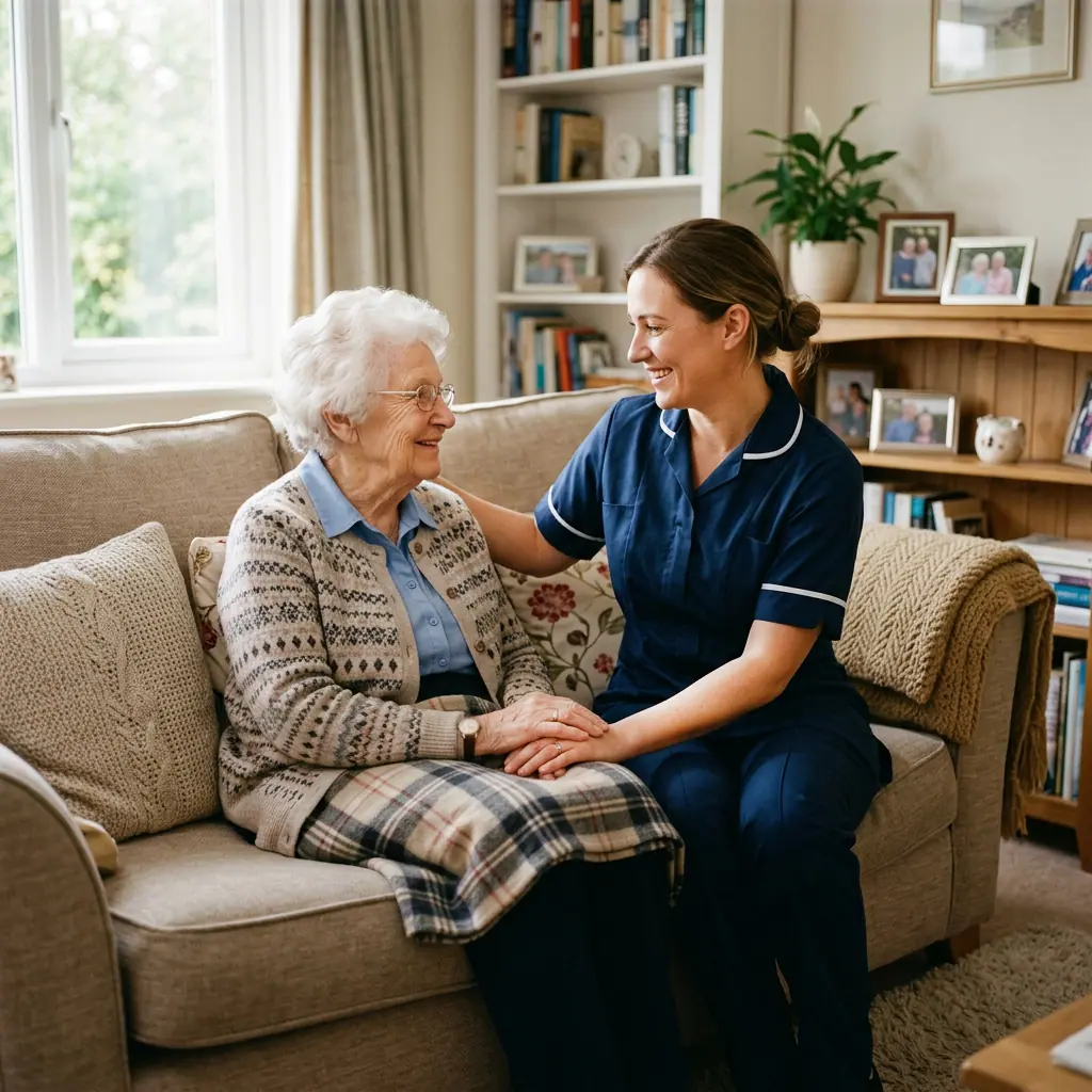 Care for Someone with Dementia at Home