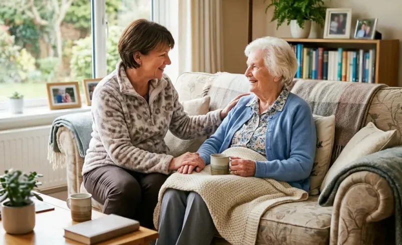 Caring for Someone with Dementia at Home: An Honest Guide for Families