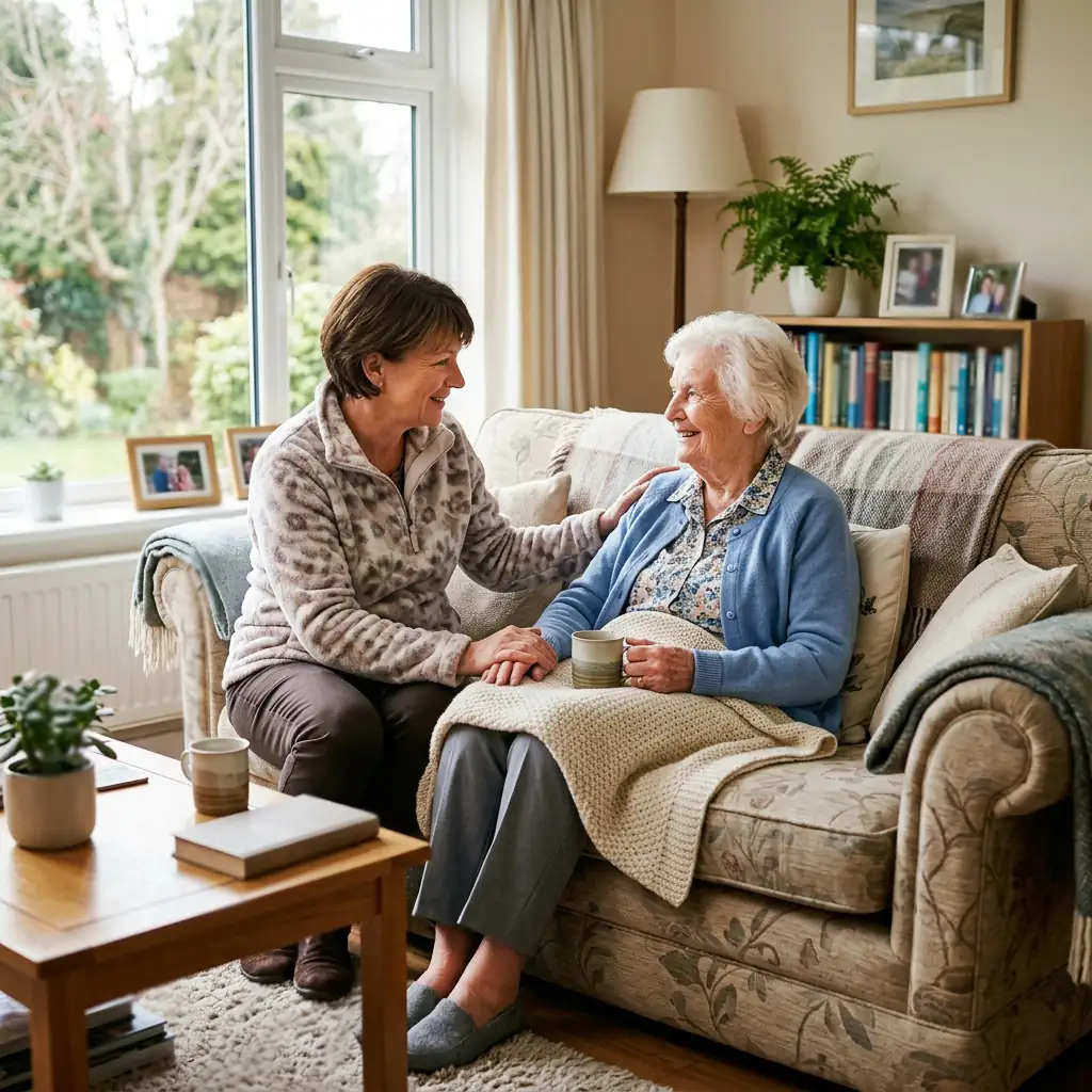 dementia care at home